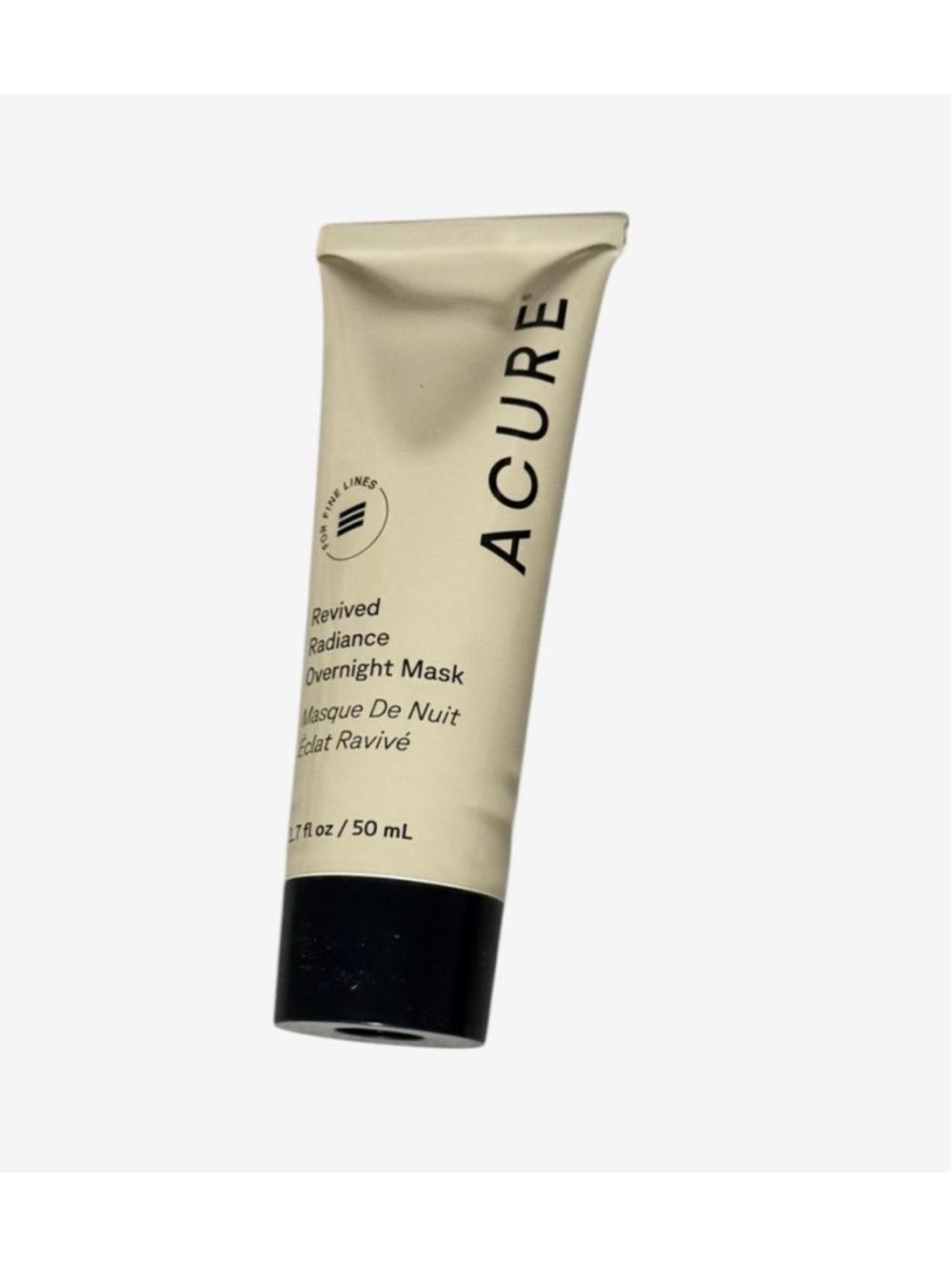 New ACURE Revived Radiance Overnight Mask, Retinol. 1.7 fl oz